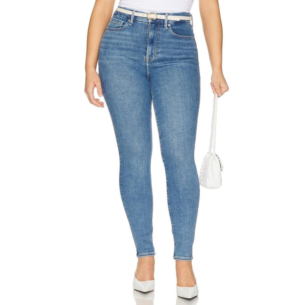 Good American NWT Always Fits Good Legs Skinny Jeans - Size 20-26 Plus